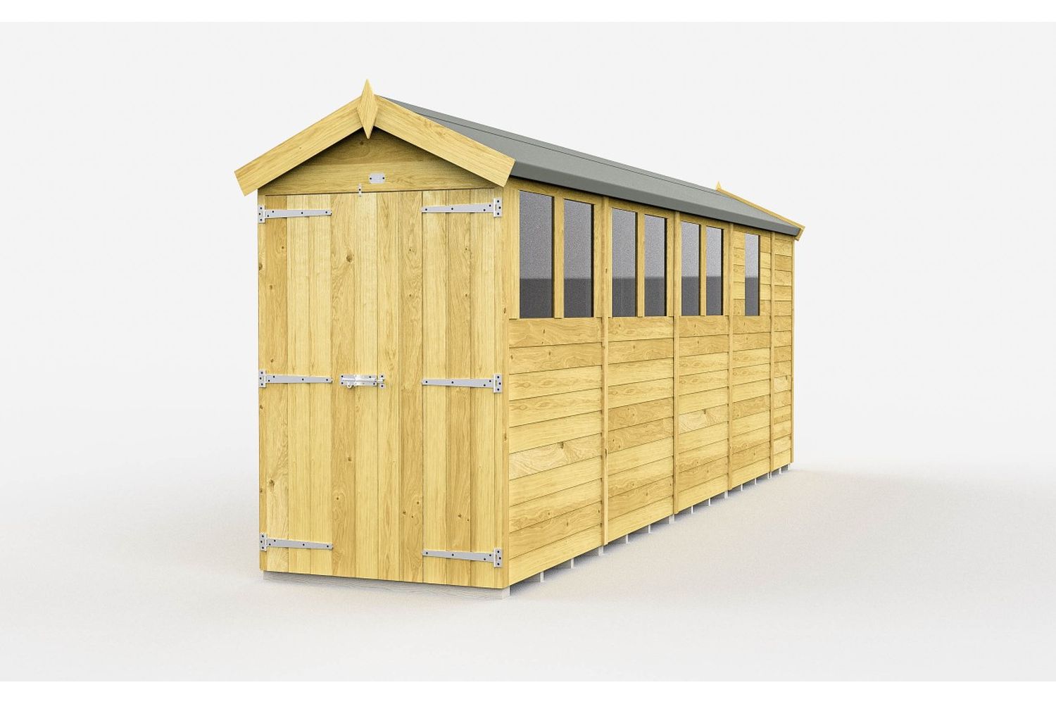 4 X 17 Apex Double Door