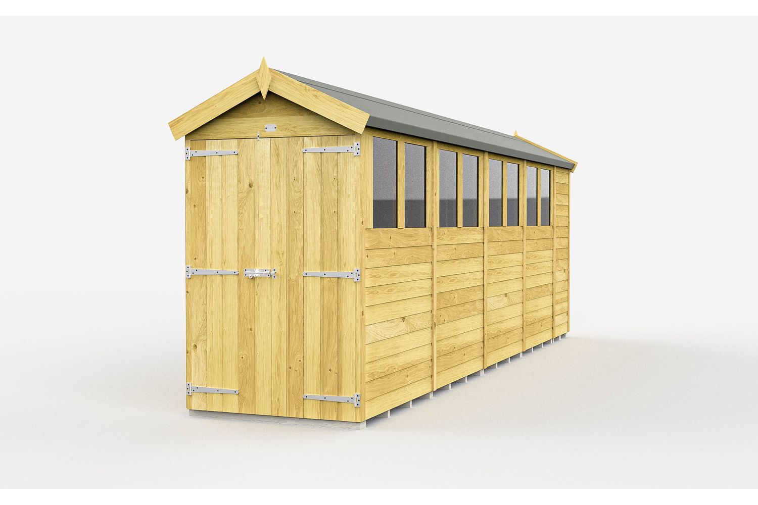 4 X 19 Apex Double Door