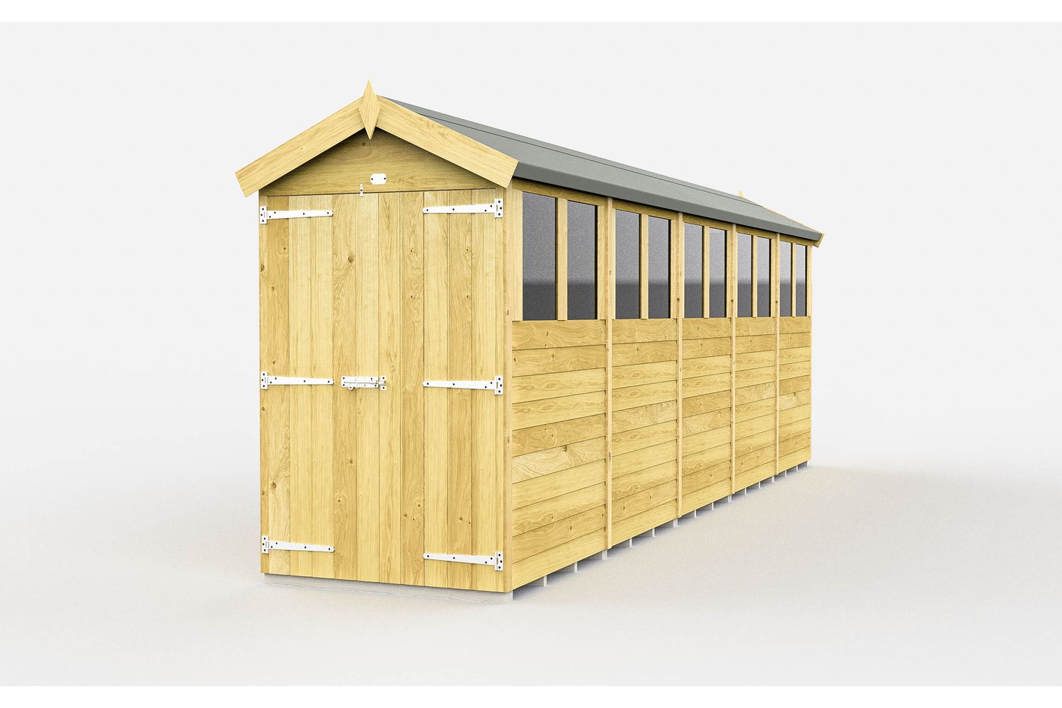 4 X 20 Apex Double Door