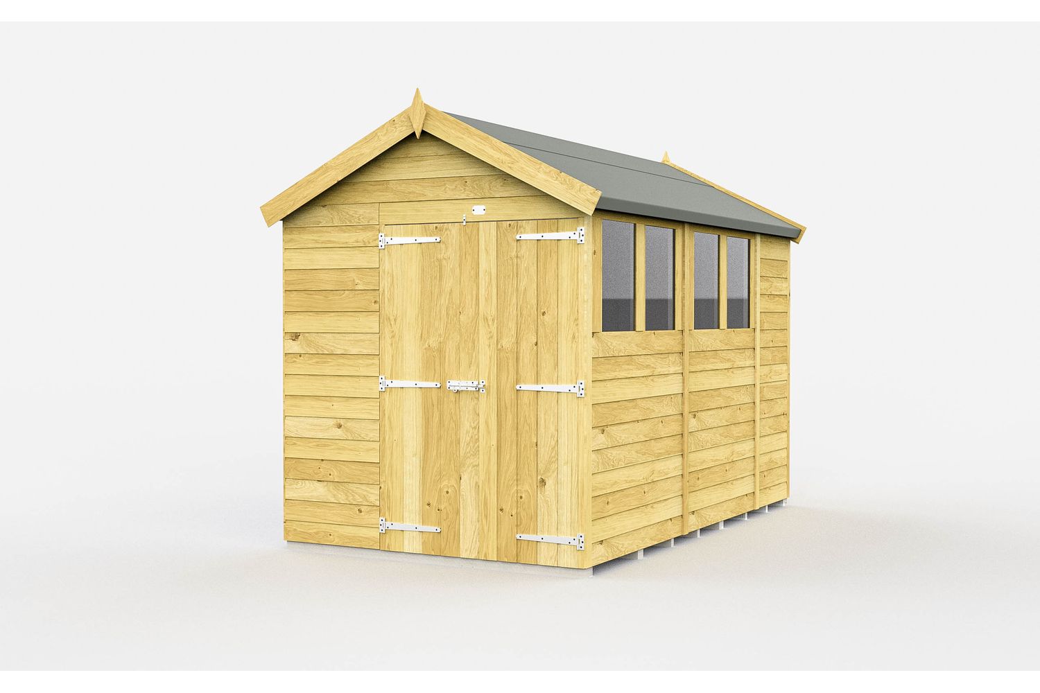 6 X 10 Apex Double Door