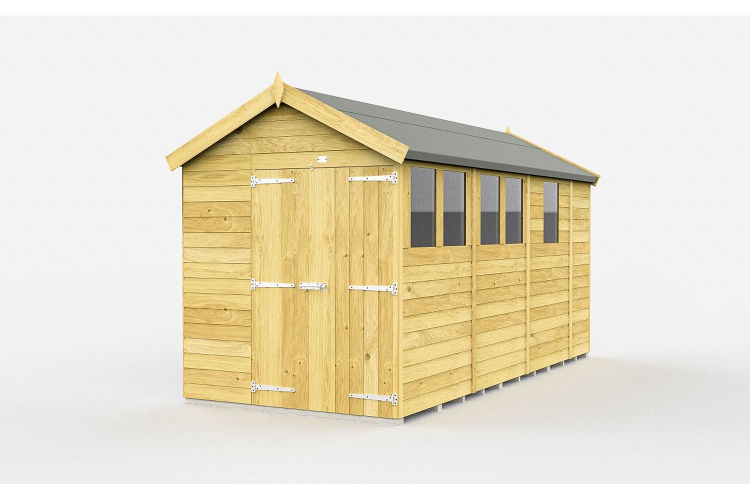 7 X 13 Apex Double Door