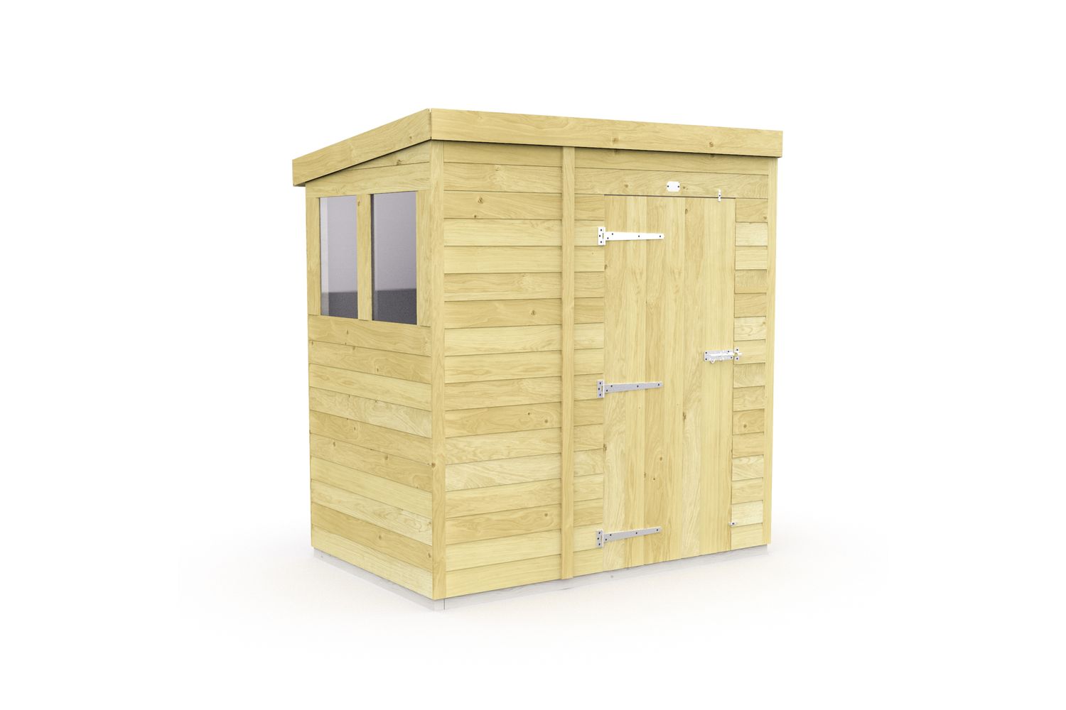 6 X 4 Pent Shed