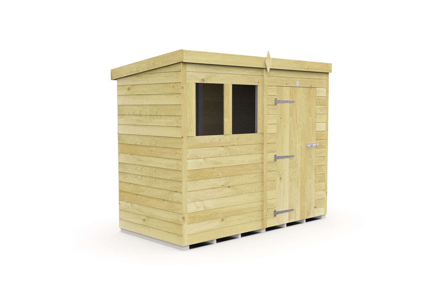 8 X 4 Pent Shed