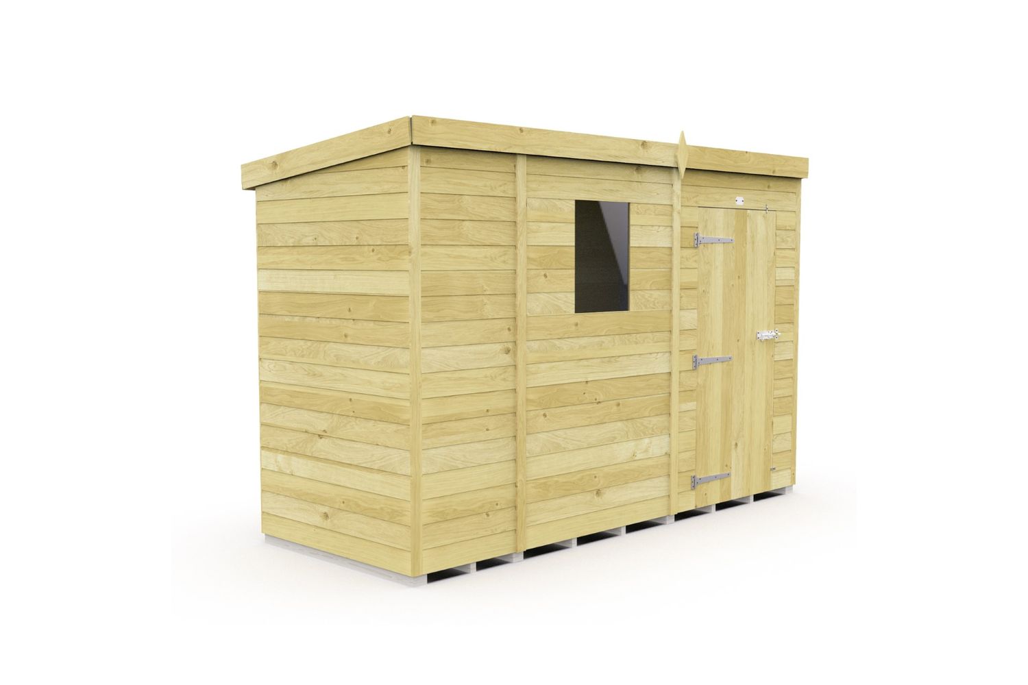 9 X 4 Pent Shed