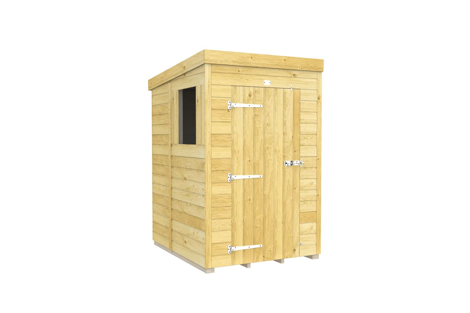 4 X 5 Pent Shed