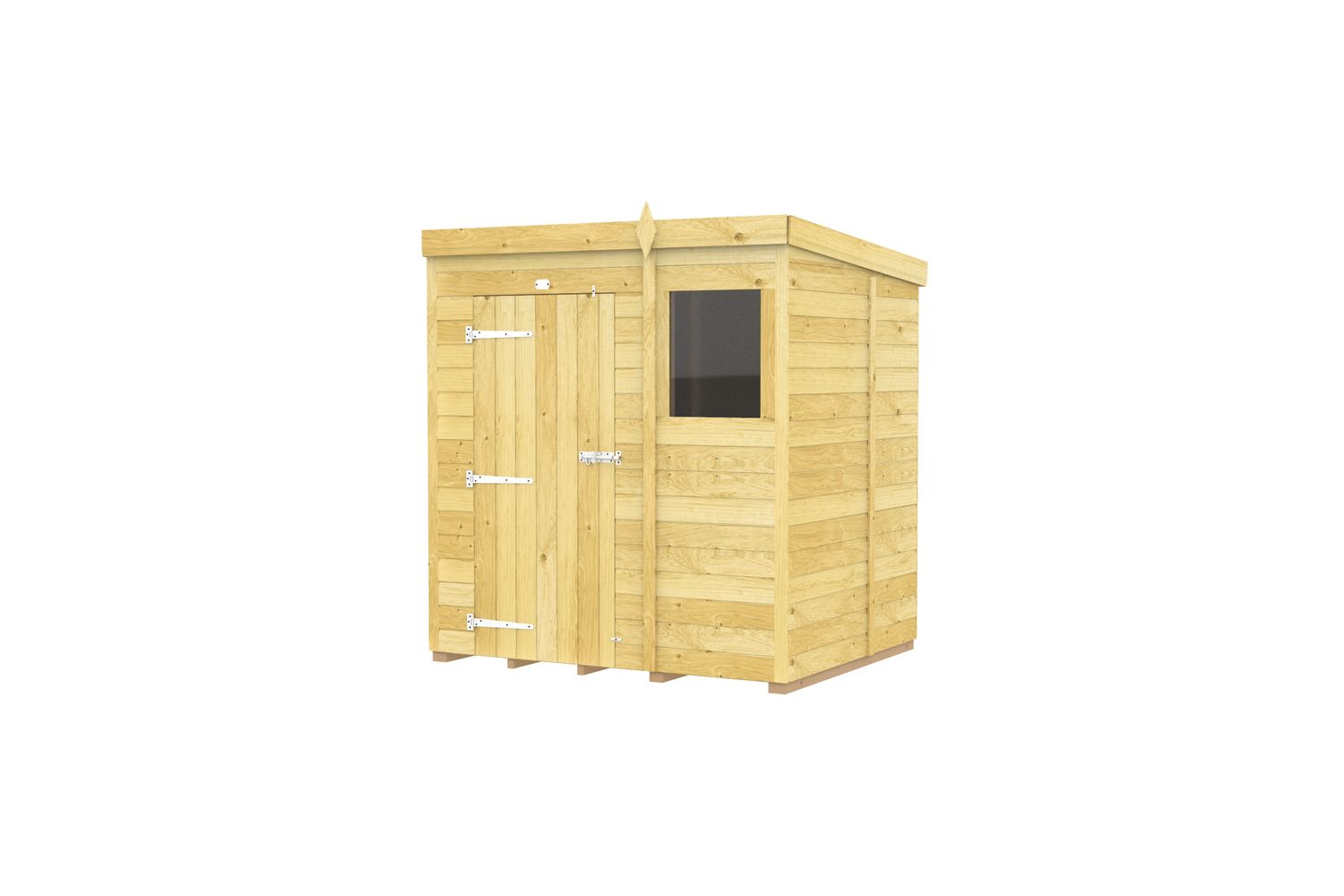 6 X 5 Pent Shed