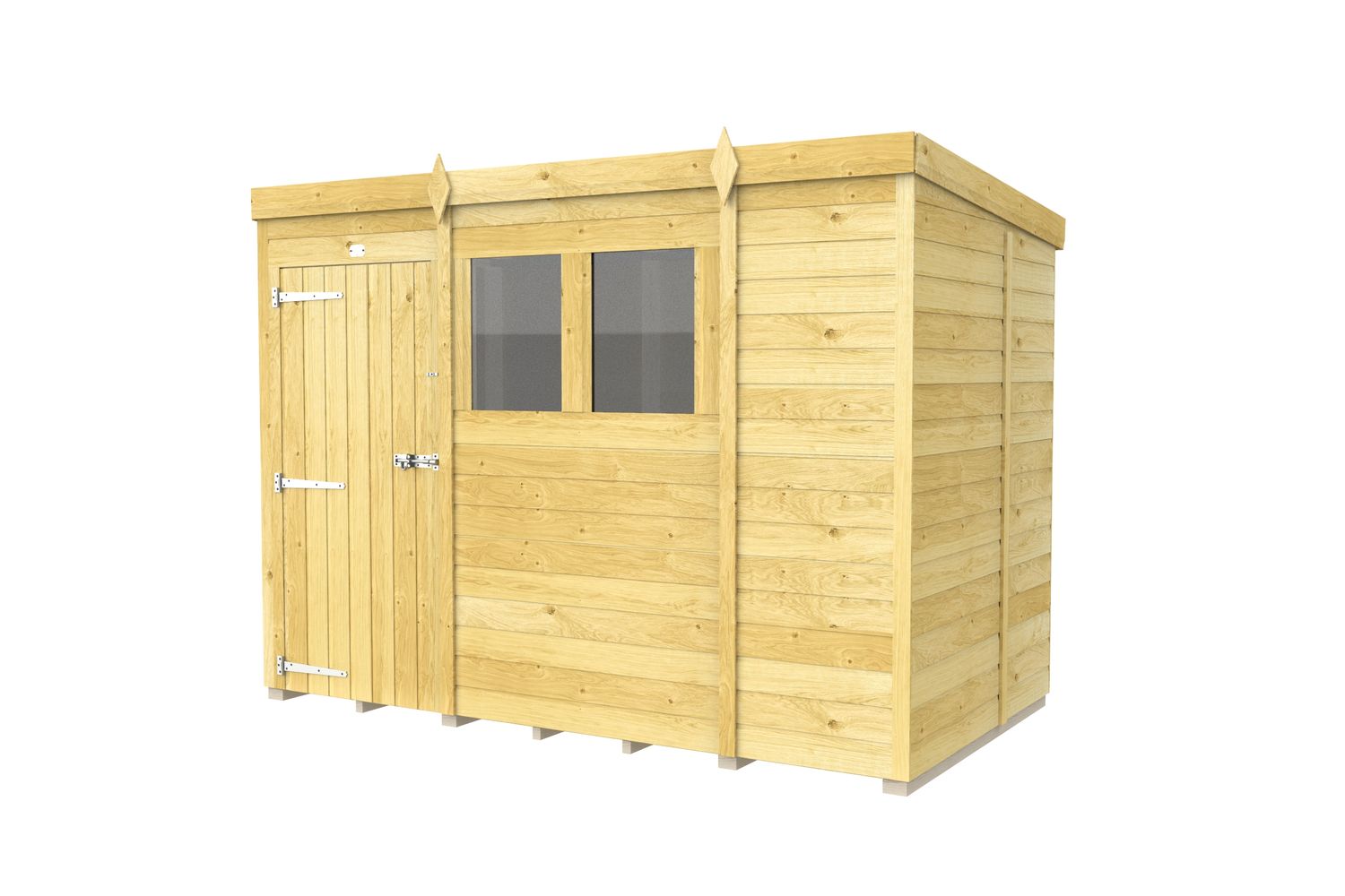 9 X 5 Pent Shed