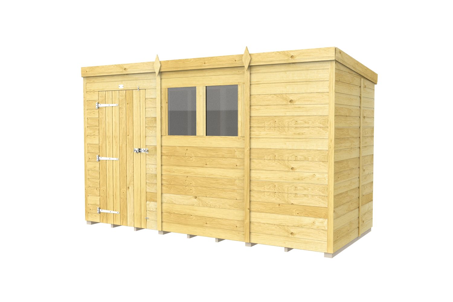 11 X 5 Pent Shed