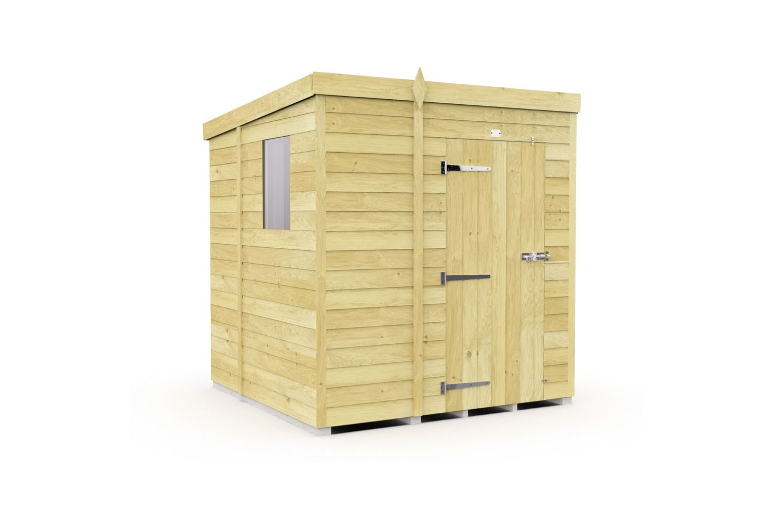 5 X 6 Pent Shed