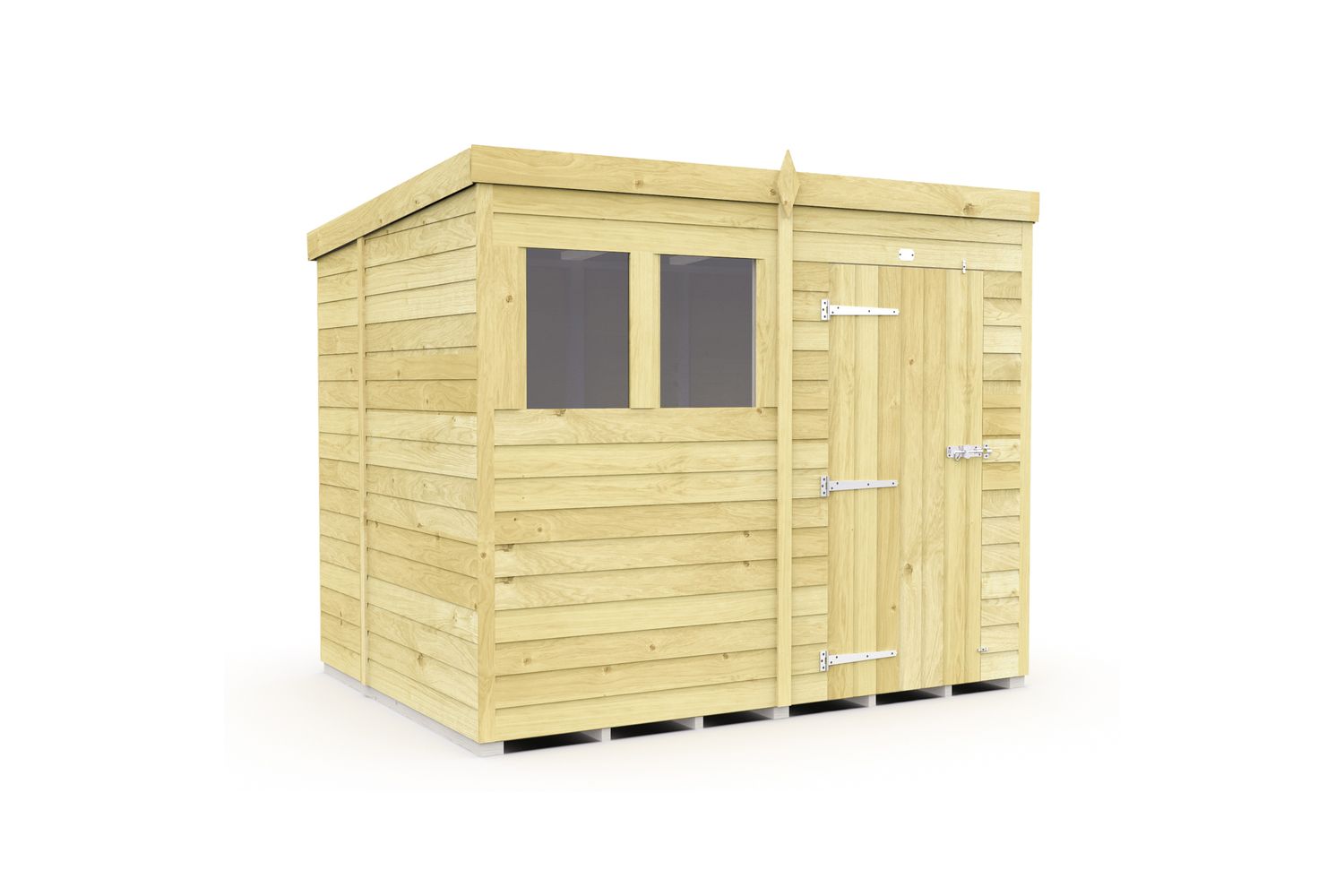 8 X 7 Pent Shed