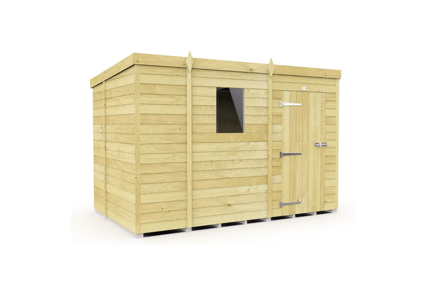 9 X 7 Pent Shed