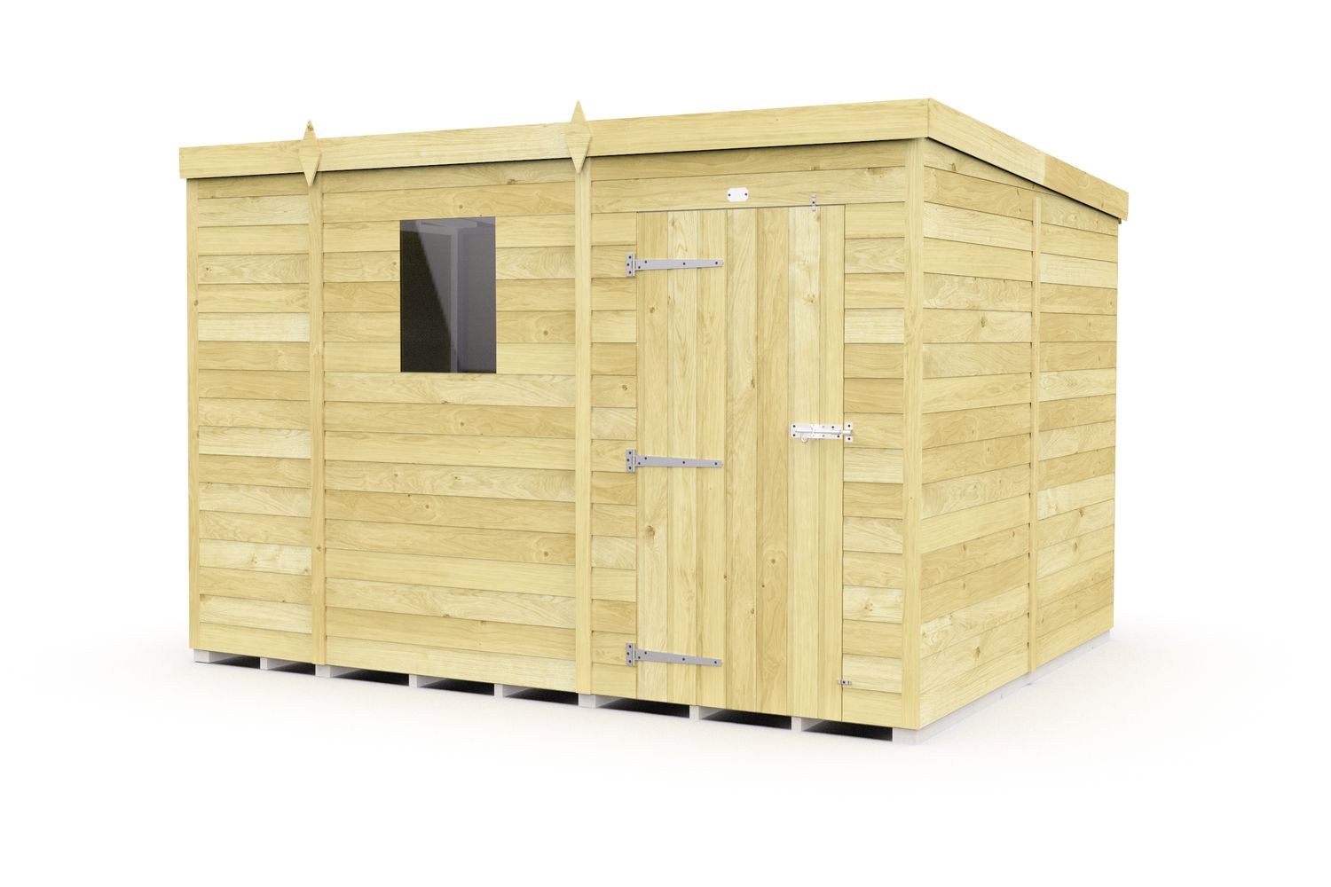 9 X 8 Pent Shed