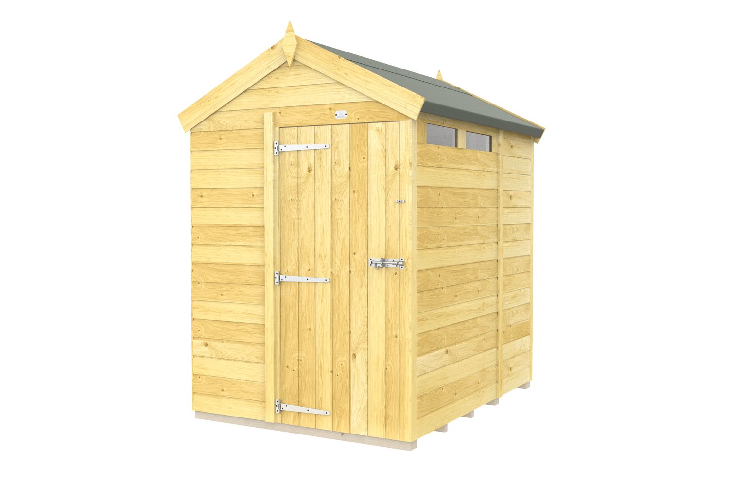 5 X 6 Apex Security Shed