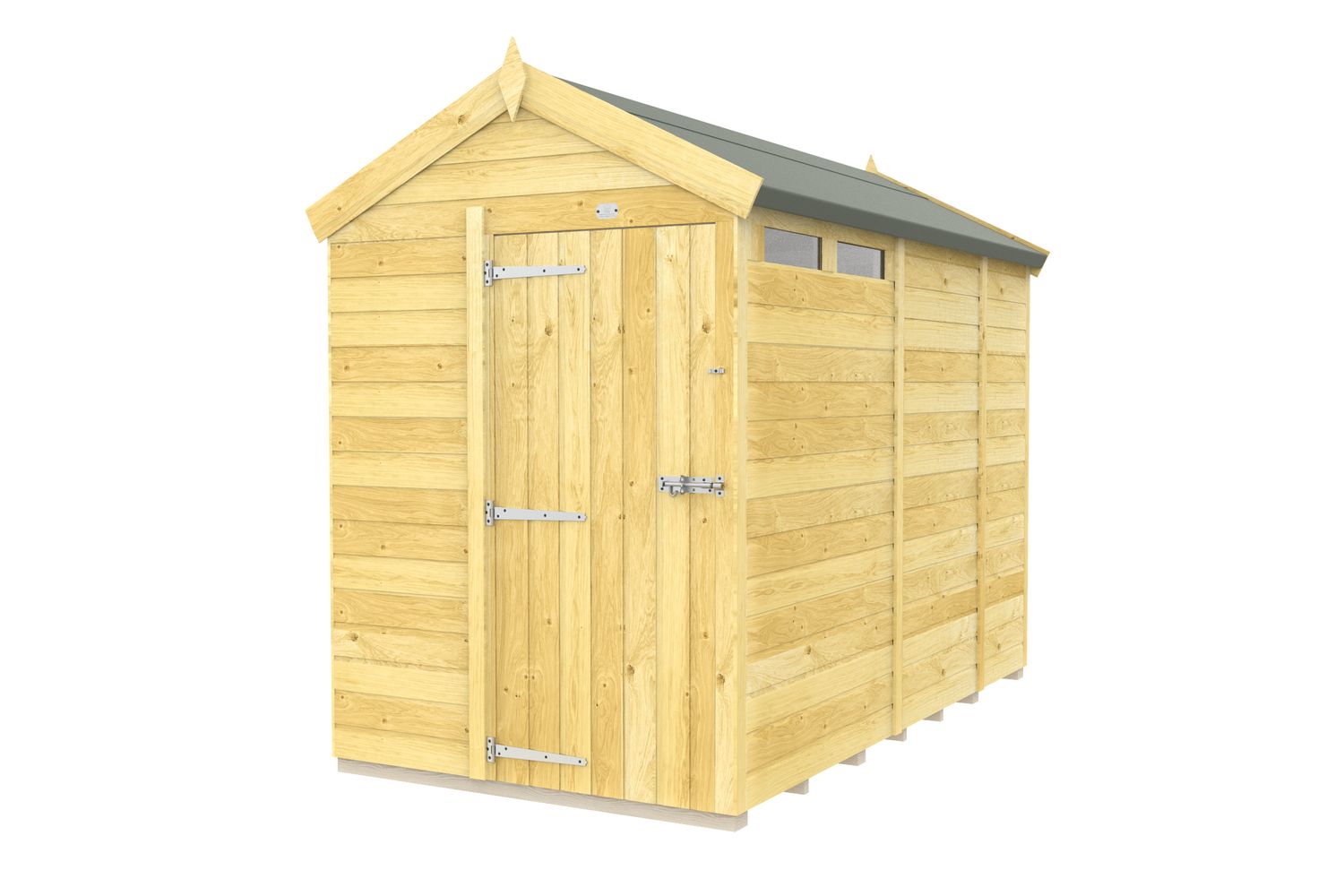 5 X 9 Apex Security Shed