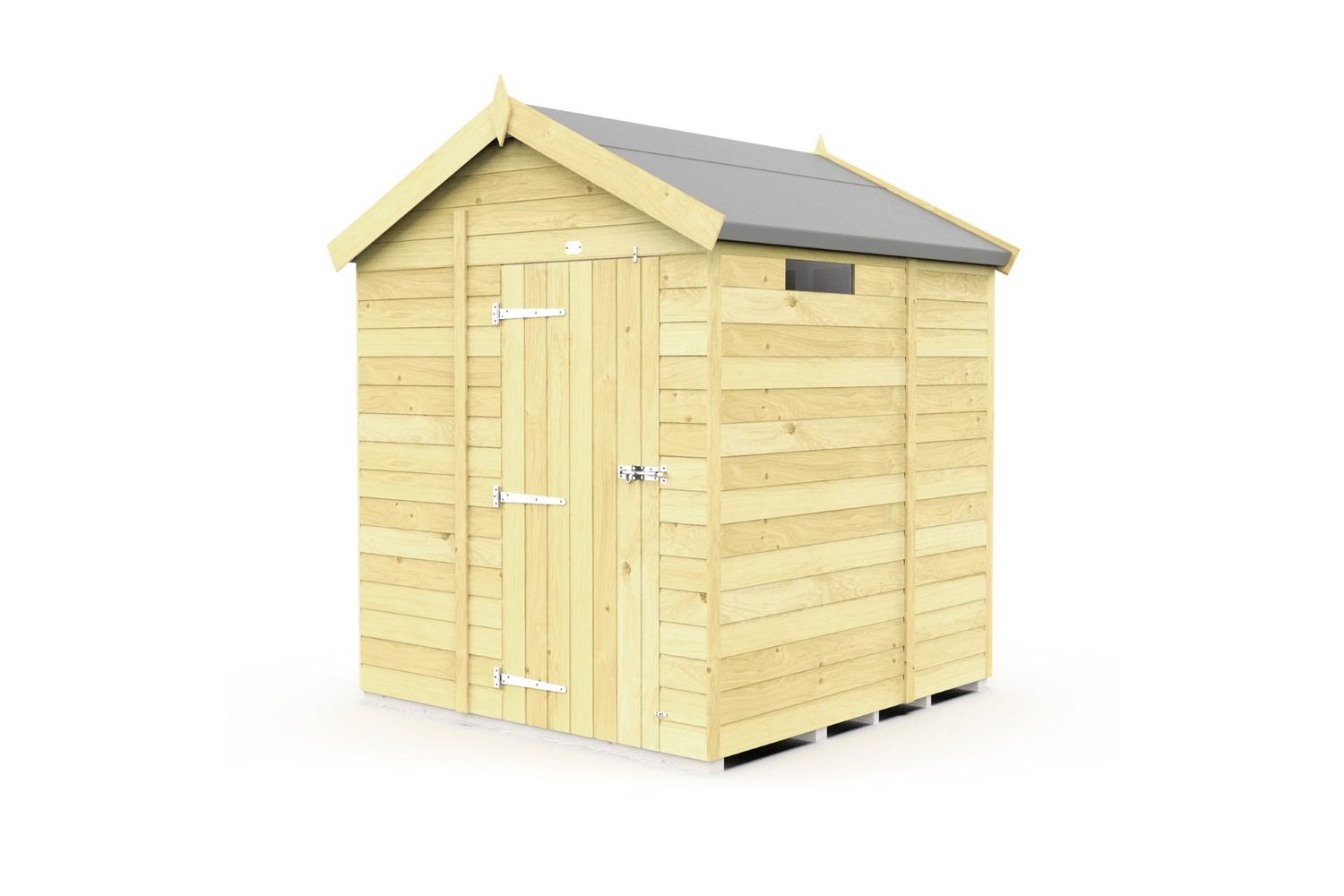 6 X 5 Apex Security Shed