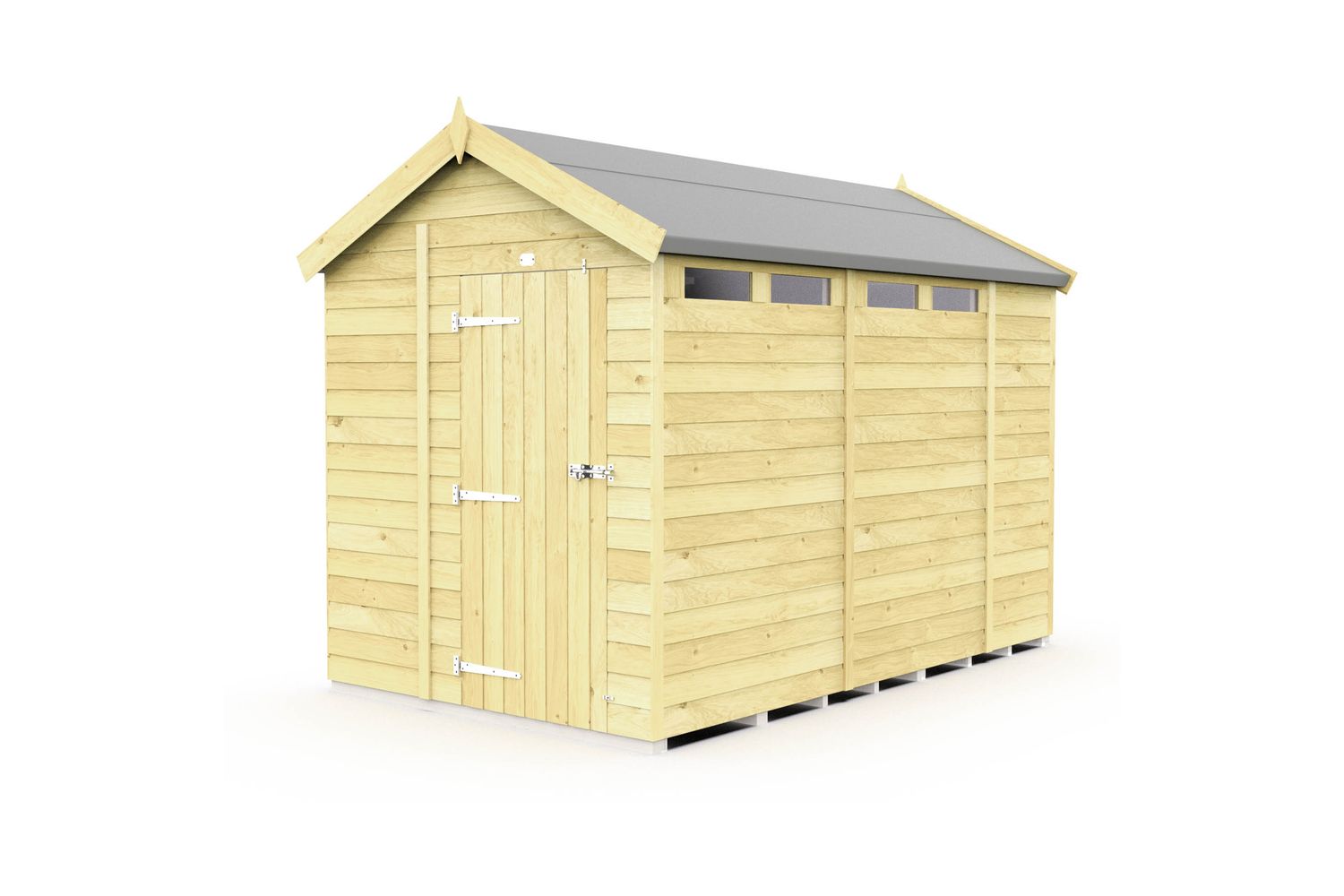 6 X 11 Apex Security Shed