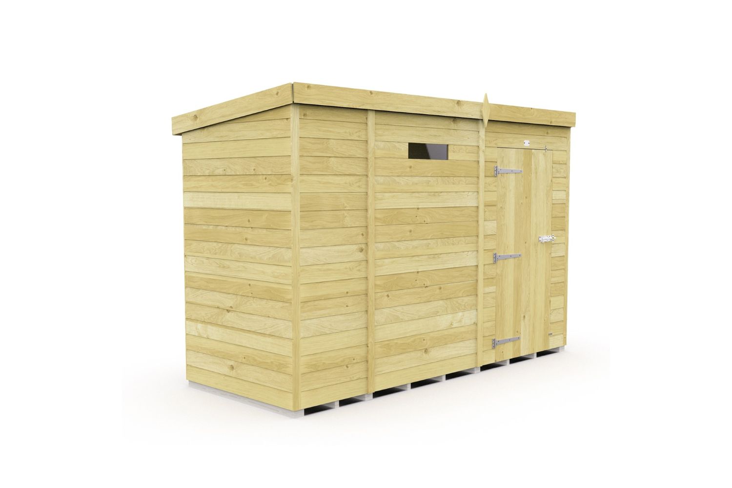 9 X 4 Security Pent Shed