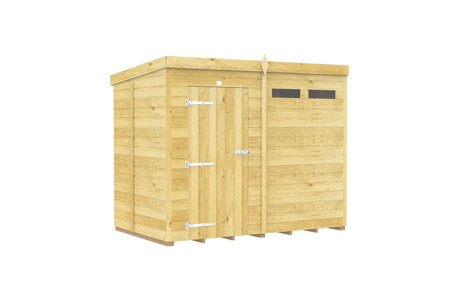 8 X 5 Security Pent Shed