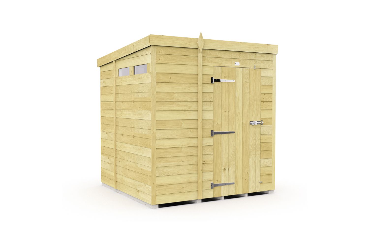 5 X 6 Security Pent Shed