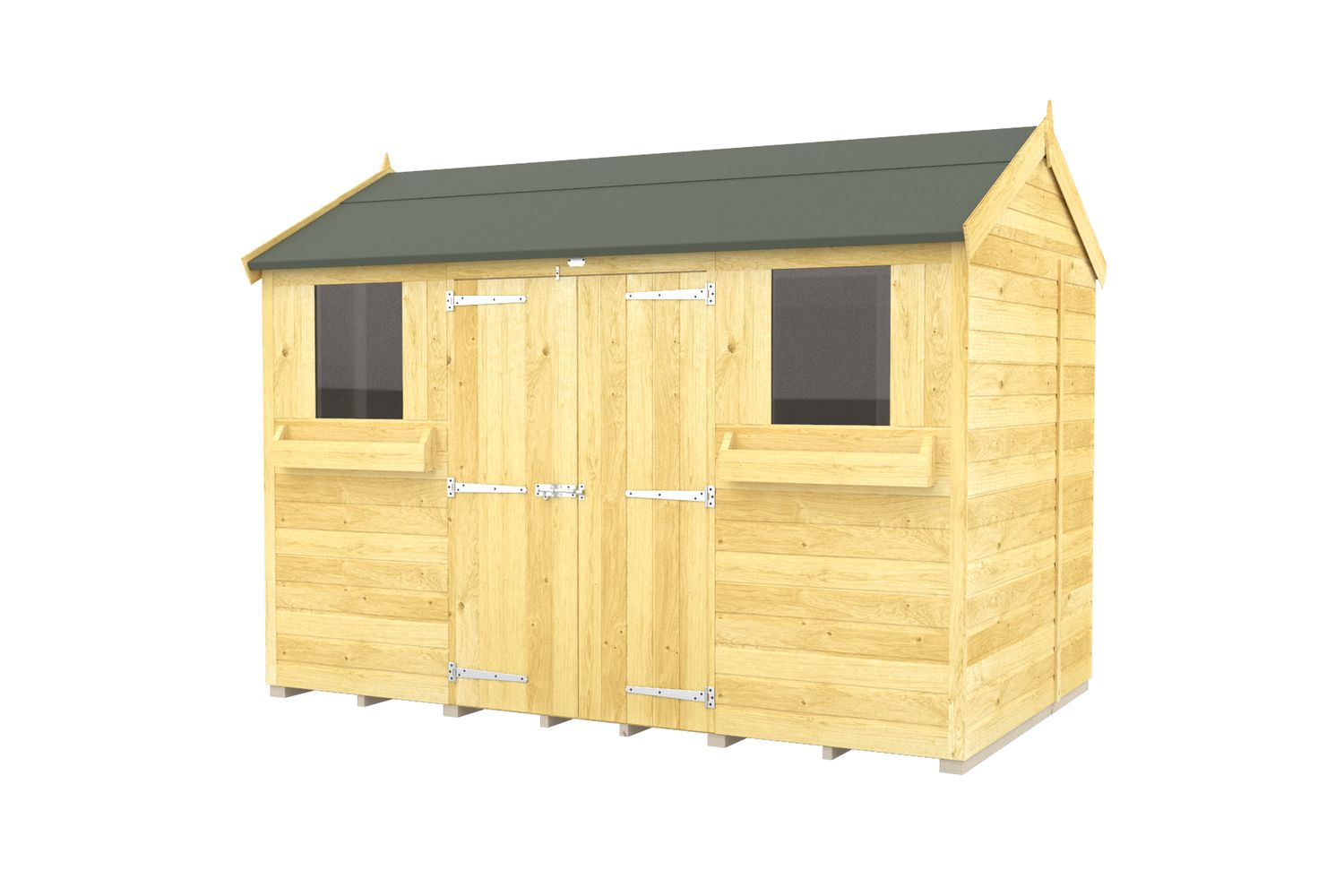 10 X 5 Apex Summer Shed