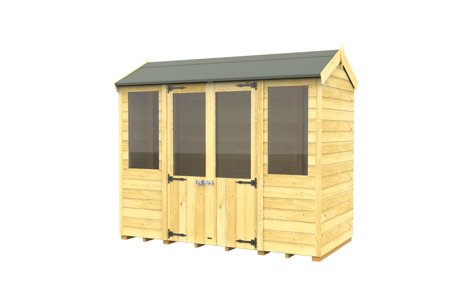 8 X 4 Apex Summer House