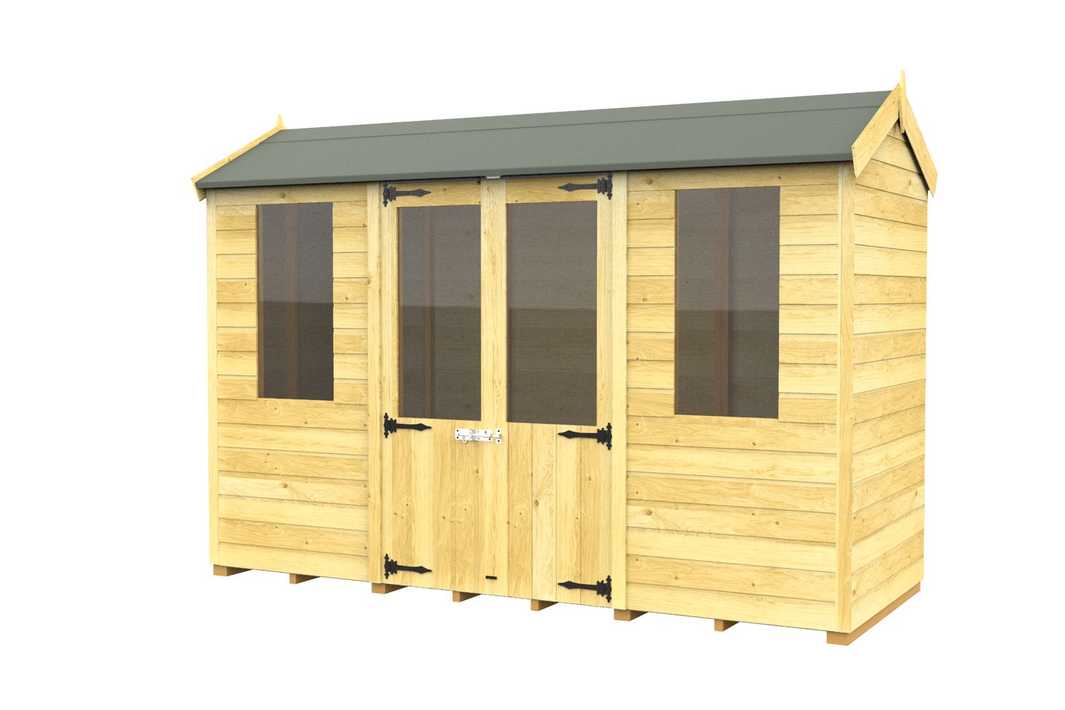 10 X 4 Apex Summer House