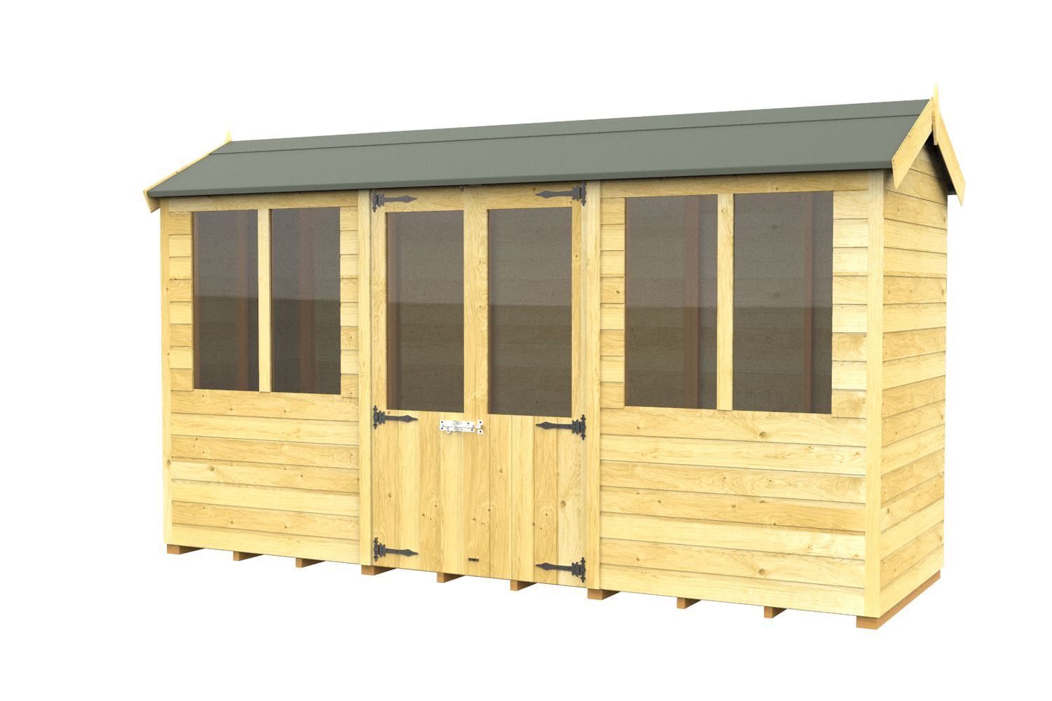 12 X 4 Apex Summer House