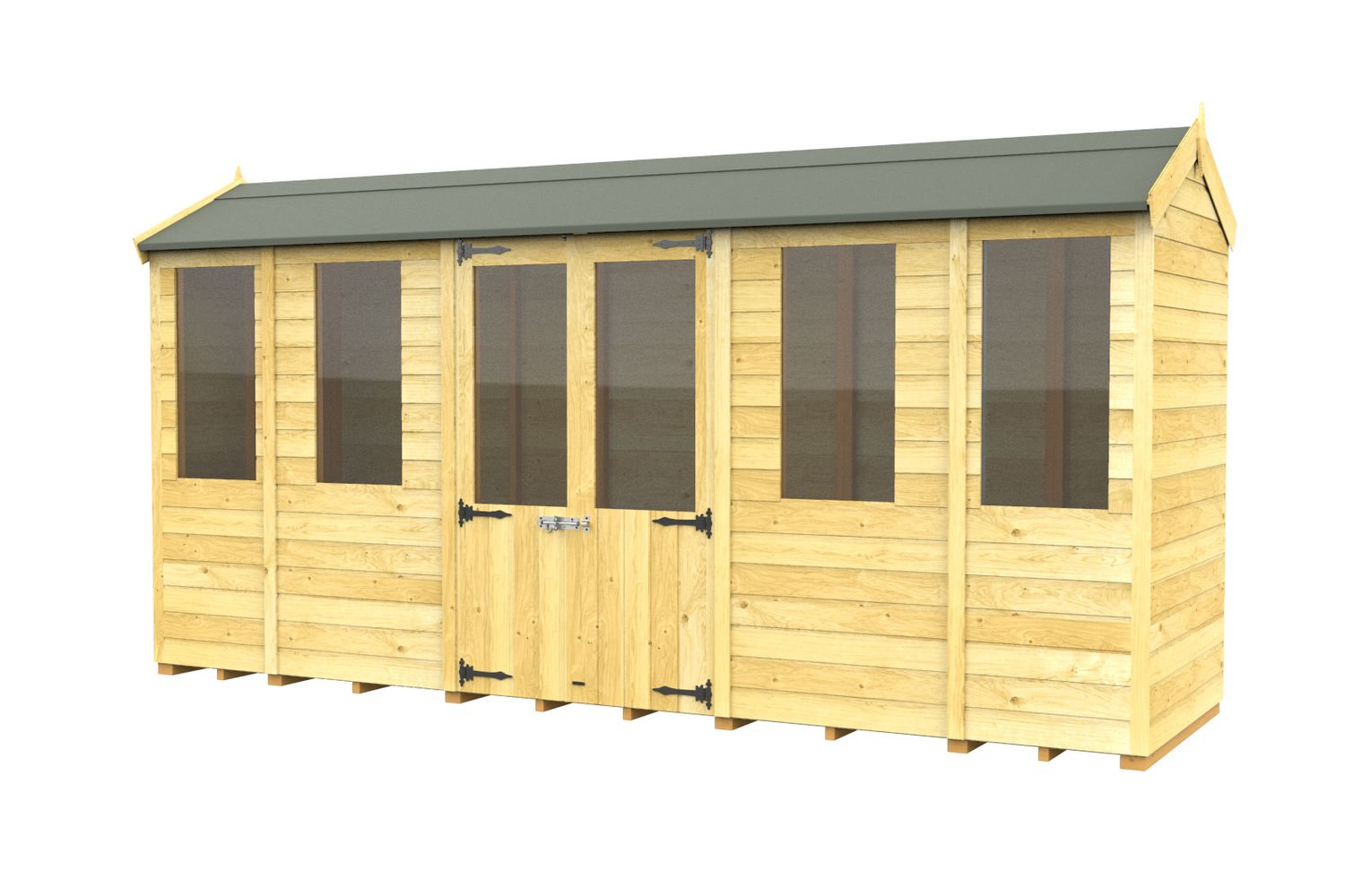 14 X 4 Apex Summer House