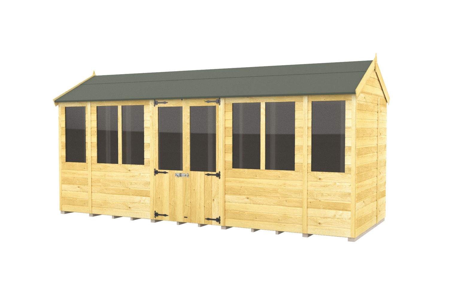 16 X 5 Apex Summer House