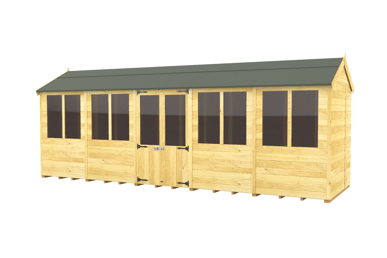 20 X 5 Apex Summer House