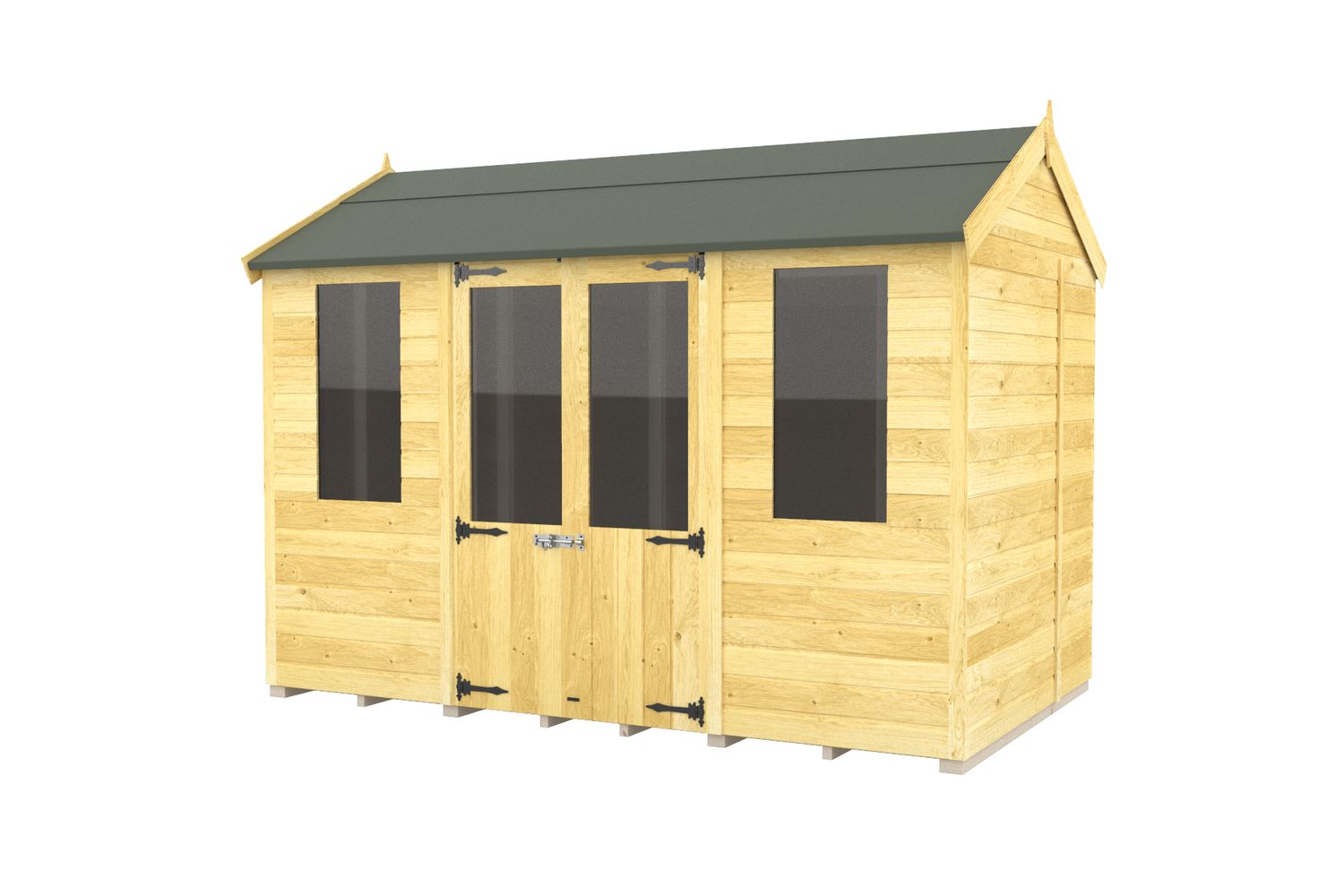 10 X 6 Apex Summer House