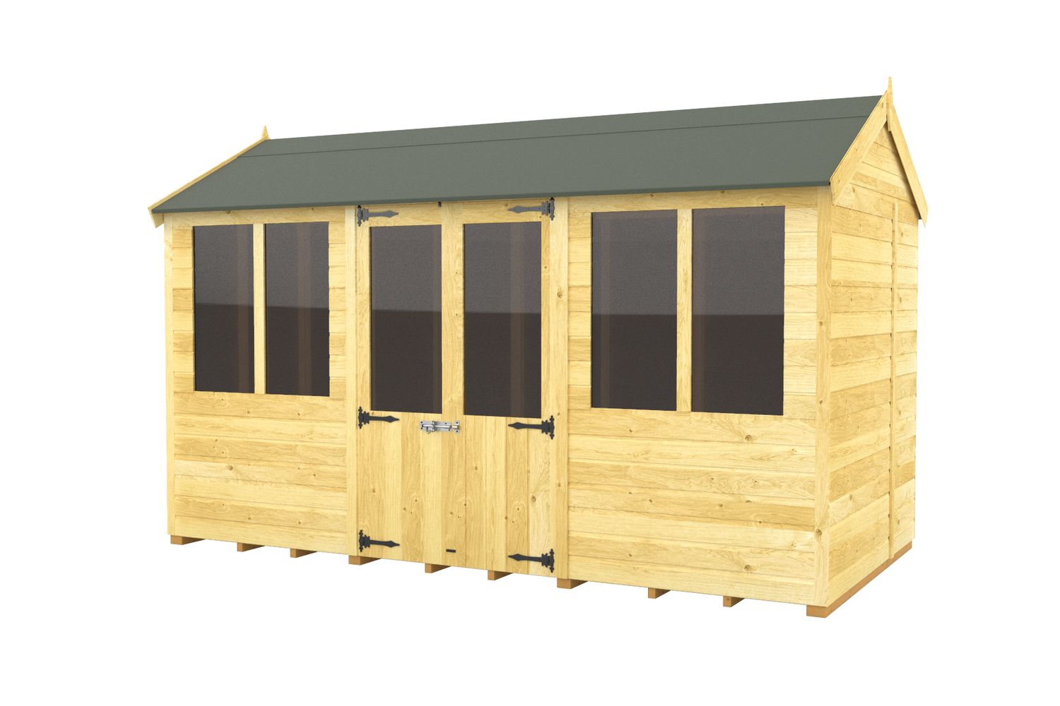 12 X 6 Apex Summer House
