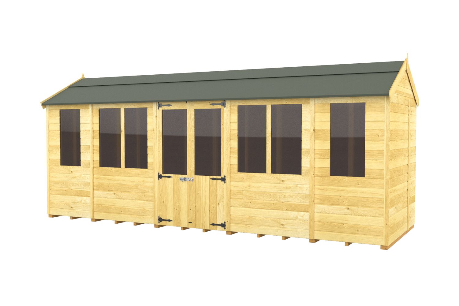 18 X 6 Apex Summer House