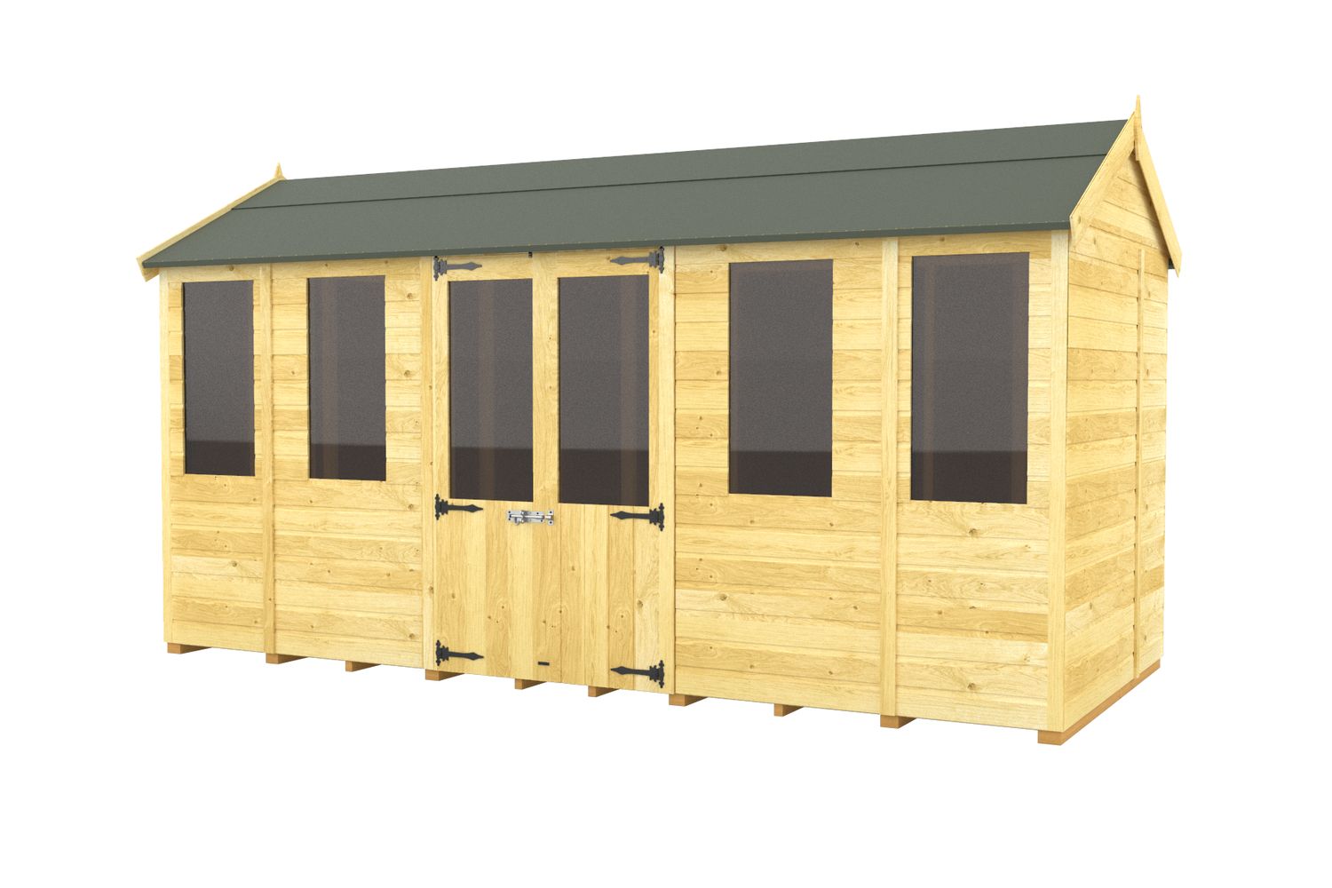 14 X 7 Apex Summer House