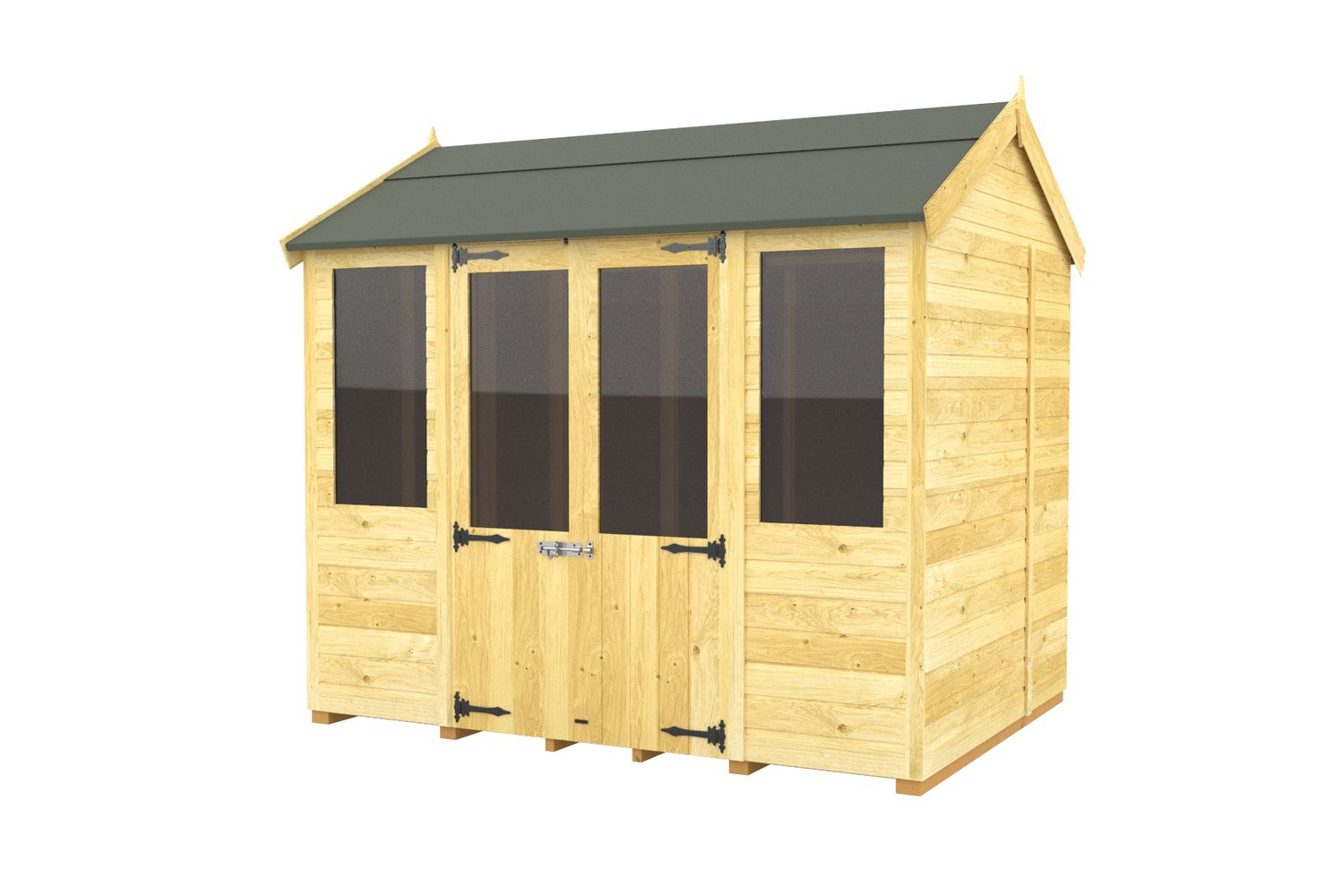 8 X 8 Apex Summer House