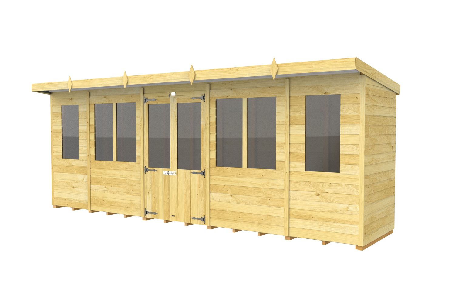 18 X 4 Pent Summer House