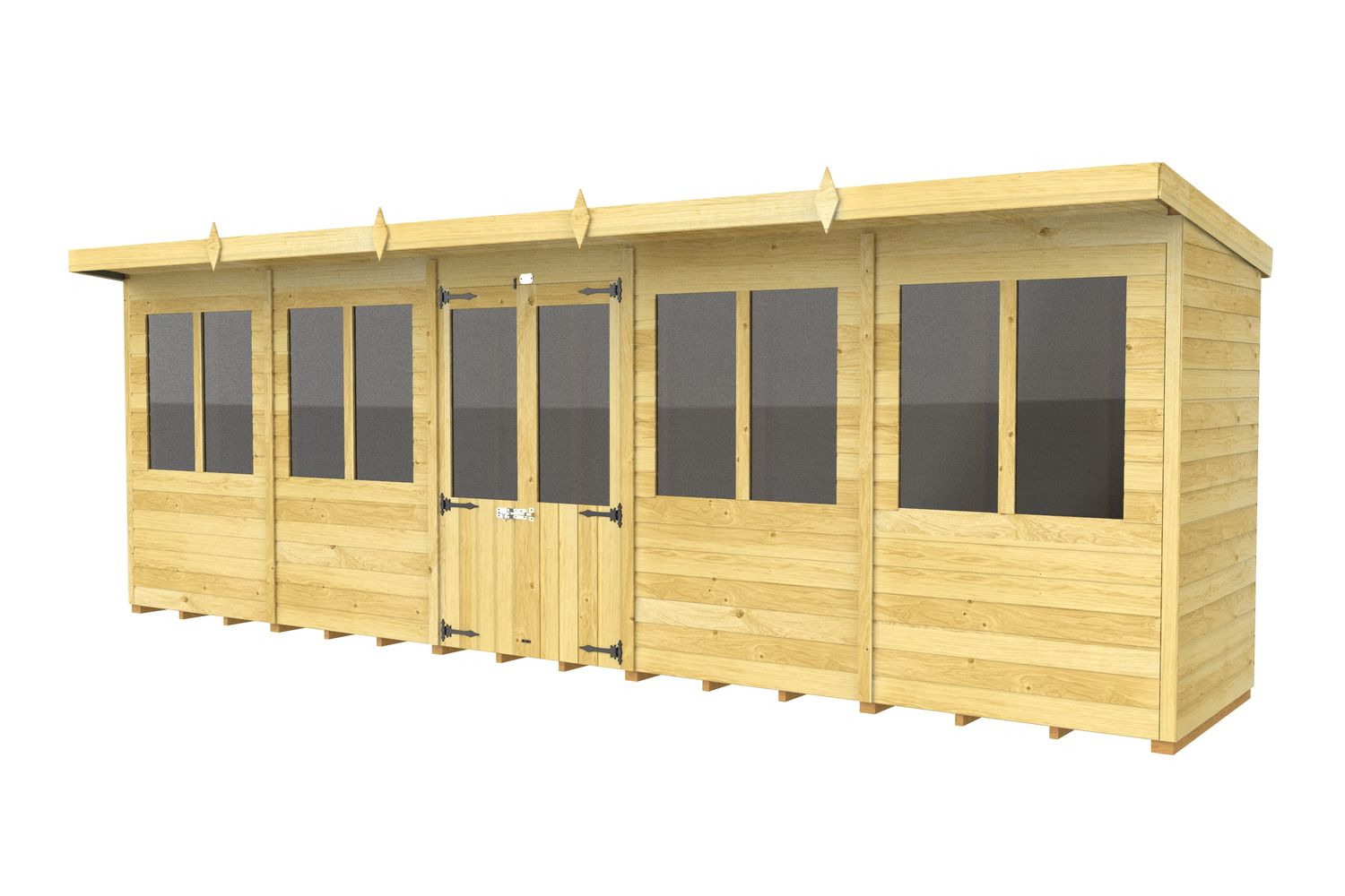 20 X 4 Pent Summer House