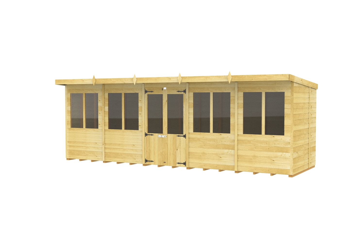 20 X 6 Pent Summer House