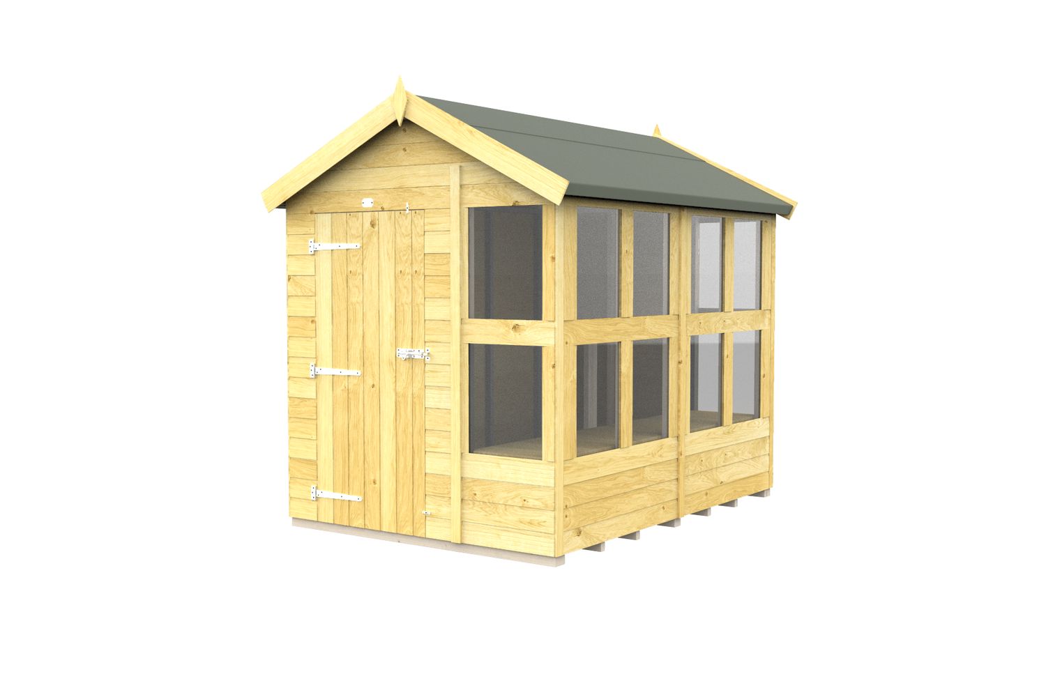 6 X 8 Apex Potting Shed