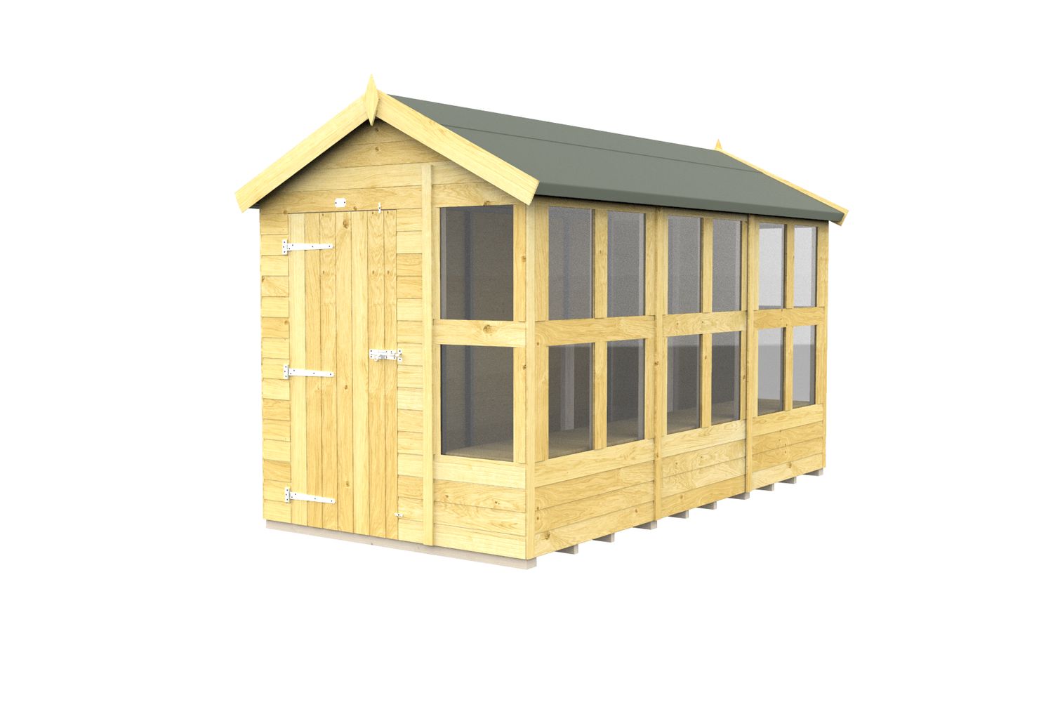 6 X 12 Apex Potting Shed