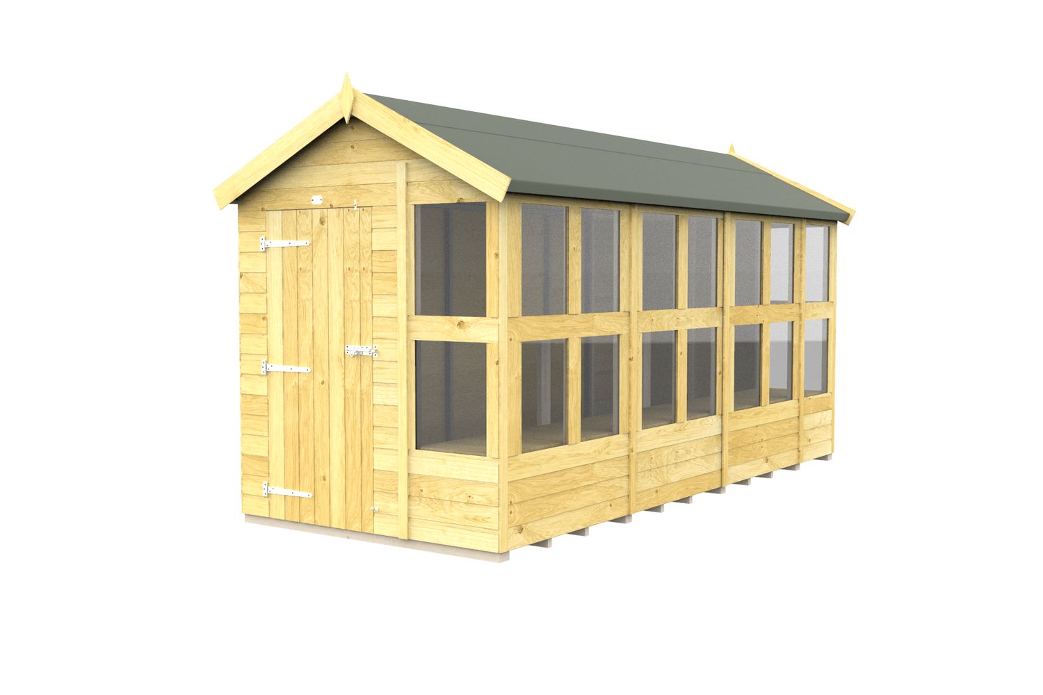 6 X 14 Apex Potting Shed