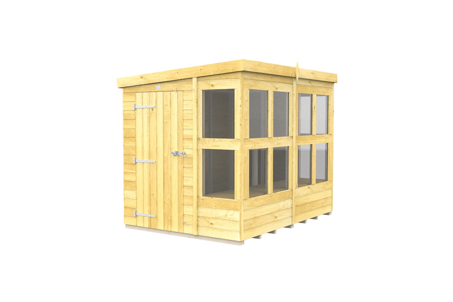 8 X 6 Pent Potting Shed