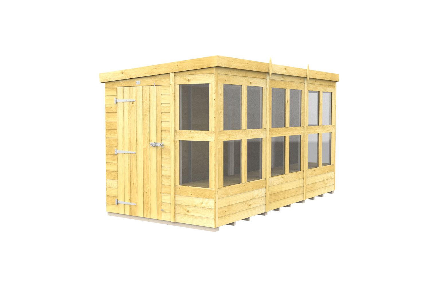 12 X 6 Pent Potting Shed