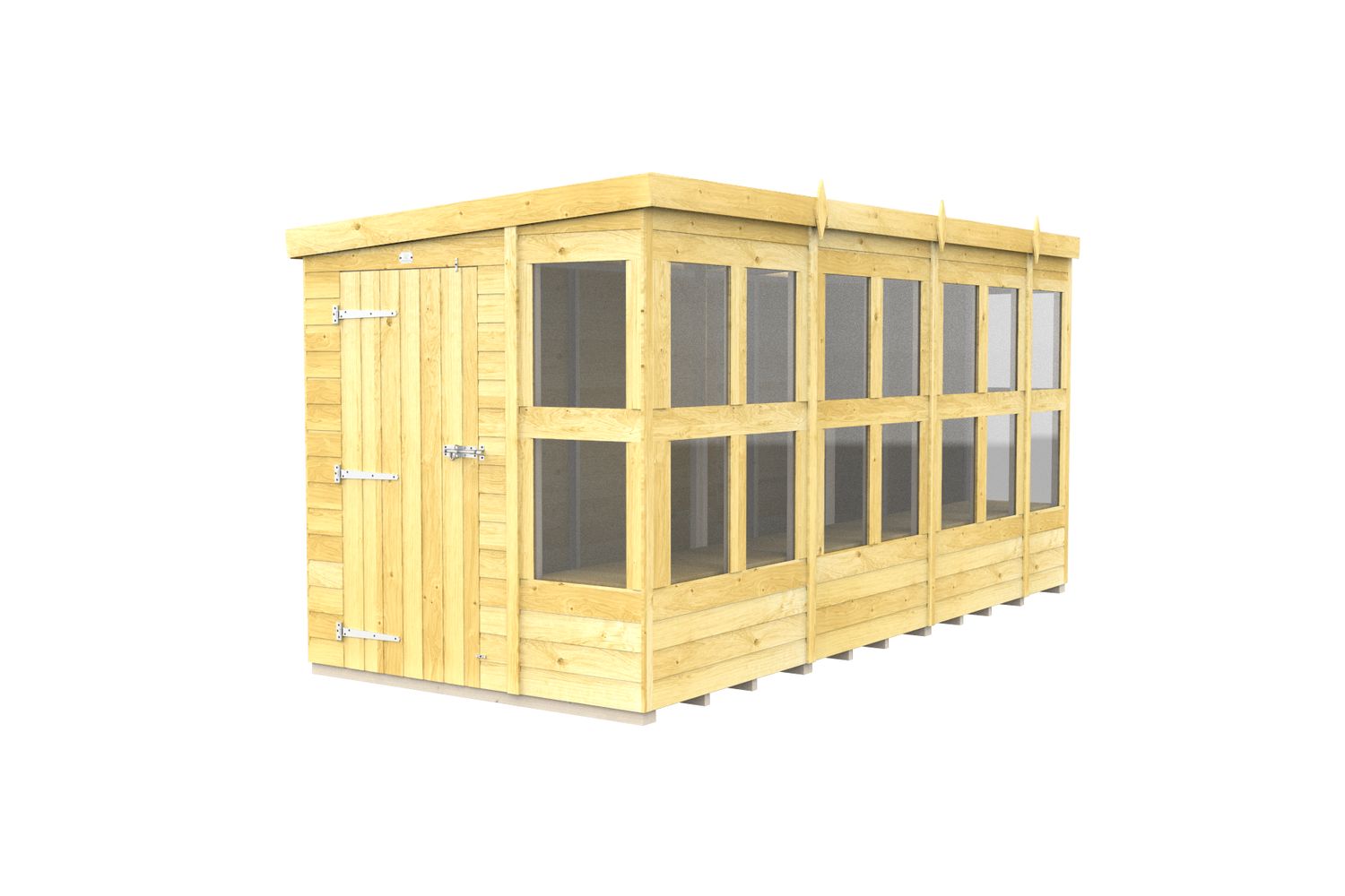14 X 6 Pent Potting Shed