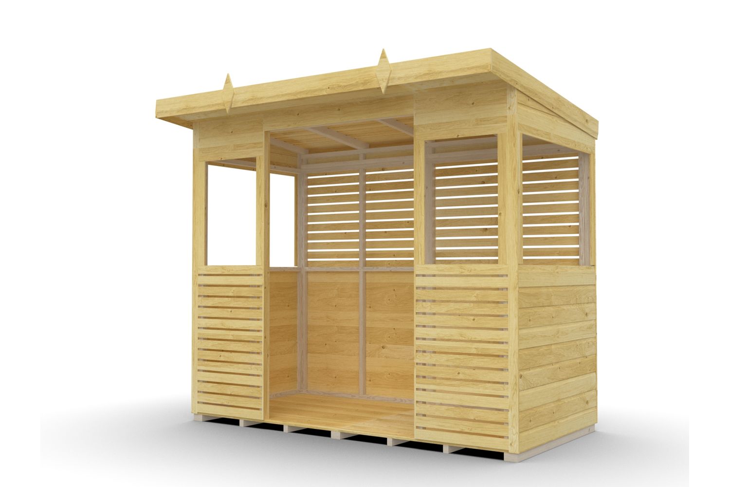 8 X 4 Bbqoutdoor Kitchen Shelter