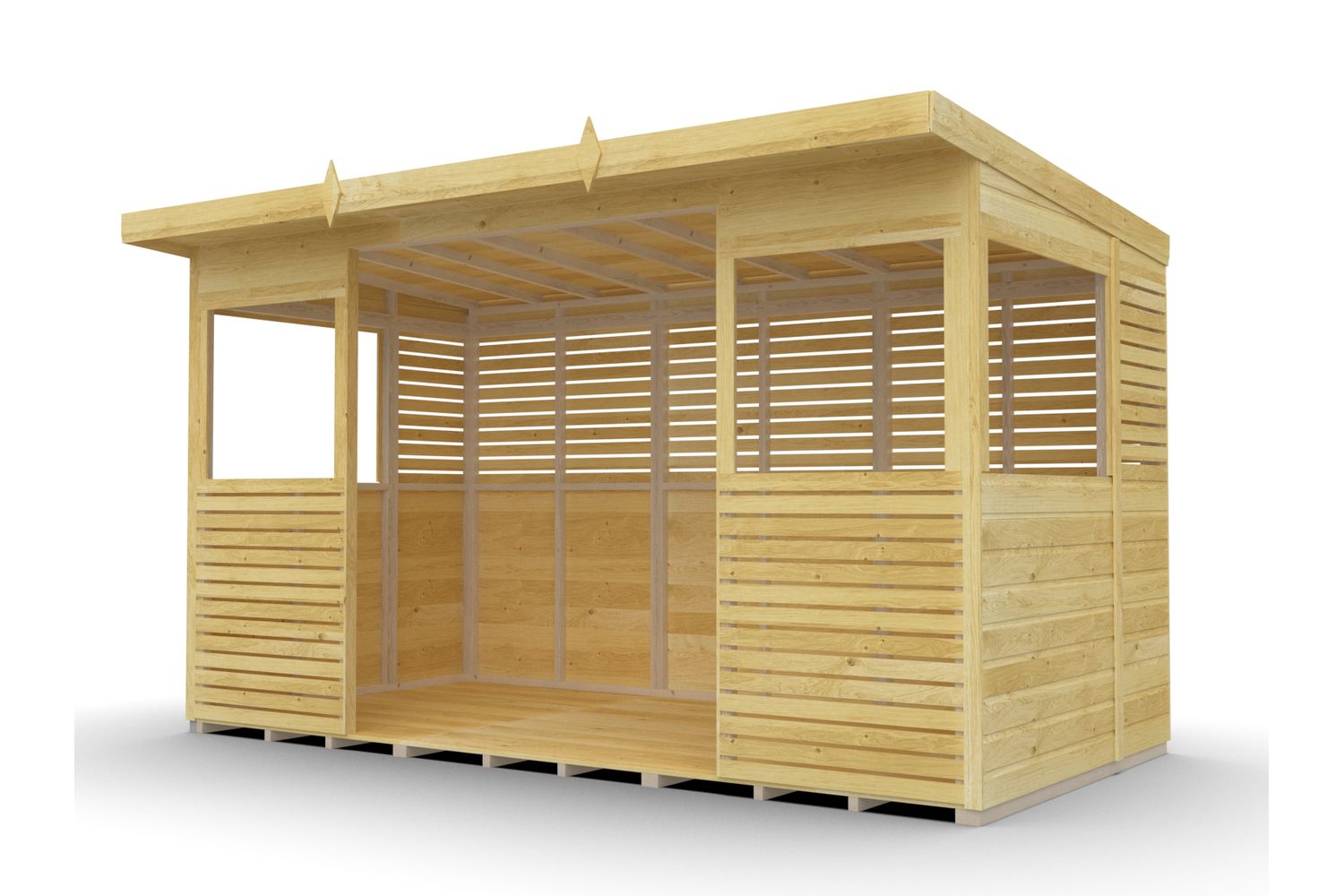 12 X 6 Bbqoutdoor Kitchen Shelter