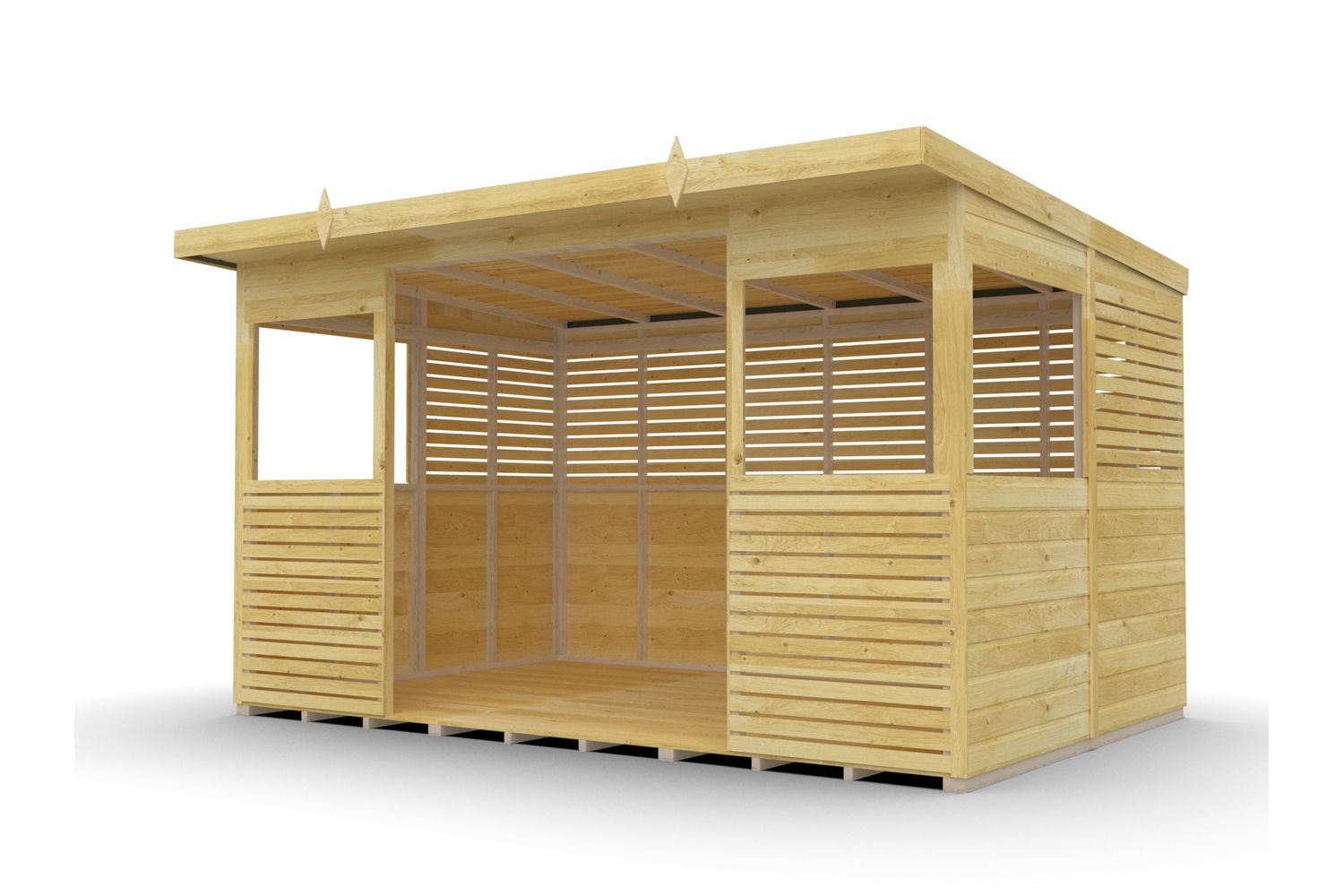 12 X 8 Bbqoutdoor Kitchen Shelter