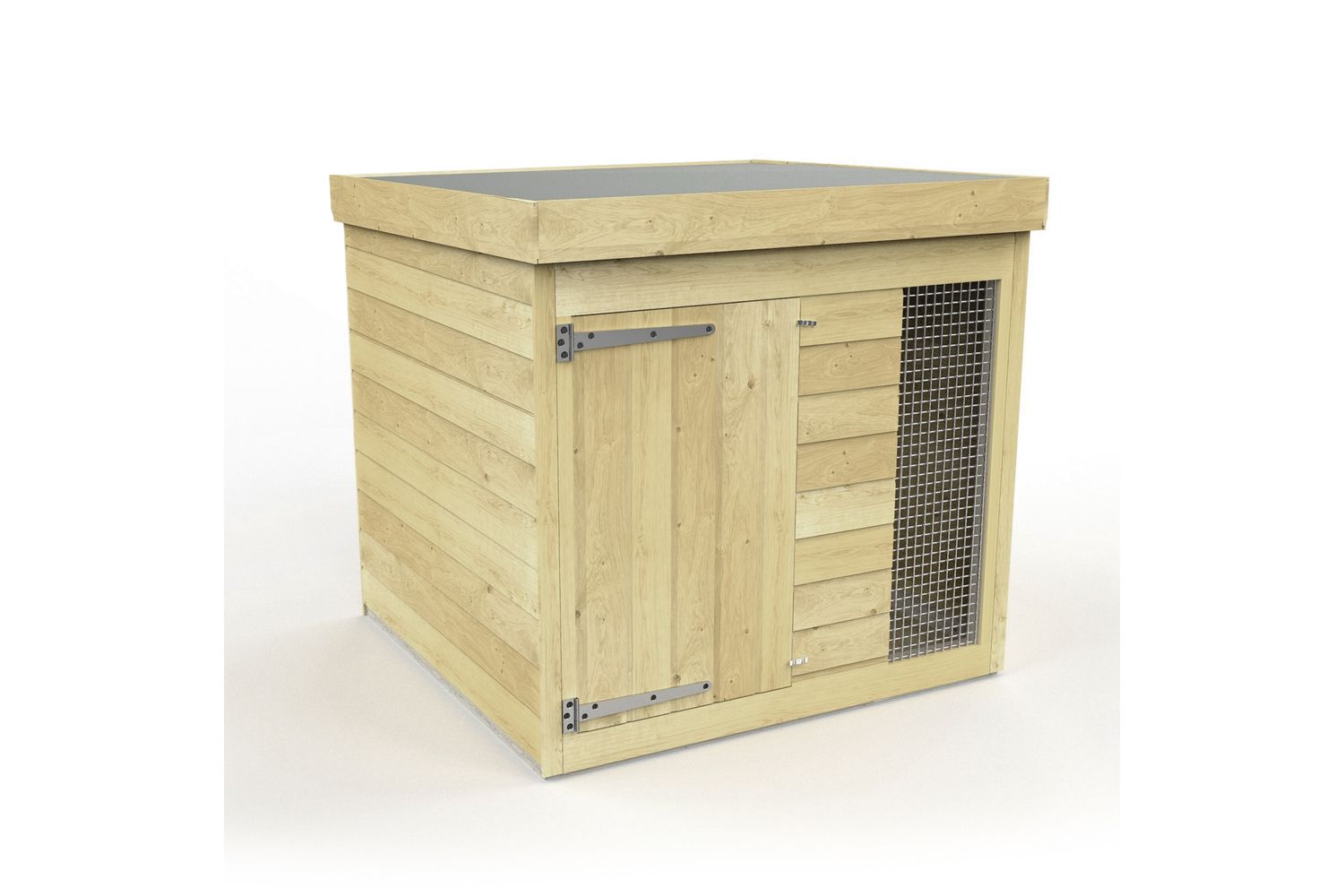 4 X 4 Dog Kennel And Run