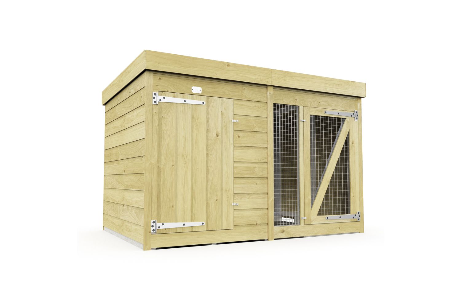 6 X 4 Dog Kennel And Run