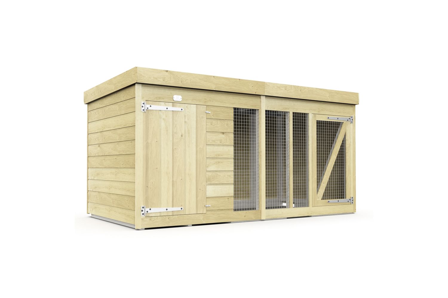 8 X 4 Dog Kennel And Run